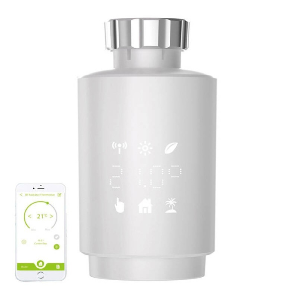 Smart Bluetooth Thermostat Valve Gosund STR1, TUYA