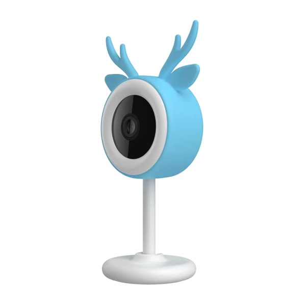 Immax NEO liTE Smart Security Baby Monitor WiFi 2.4GHz, 4MP, синий