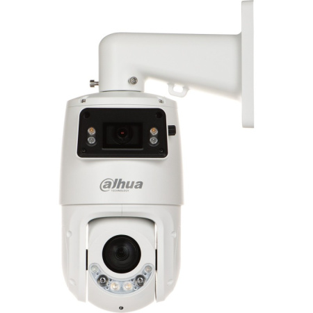 IP SPEED DOME KAMERA ĀRĀ SDT4E425-4F-GB-A-PV1-0400 TiOC WizSense Smart Dual Light - 3,7 Mpx 5 ... 125 mm DAHUA
