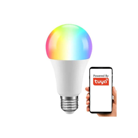 Smart RGB+CCT E27 ZigBee TUYA LED spuldze