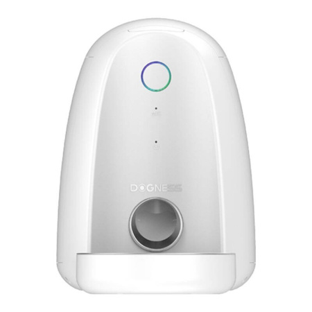 Automātiskā mājdzīvnieku barotava ar plastmasas bļodu WIFI mini Dogness (balts)