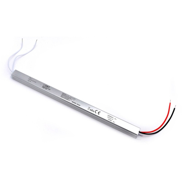 12V 100W Slim IP20 ALU LED barošanas avots