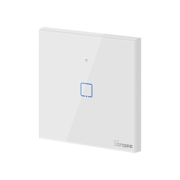 Smart Switch WiFi Sonoff T0 EU TX (1 kanāls)