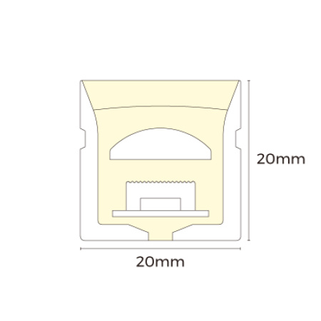 AHT2020-White light-24V
