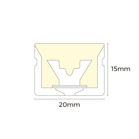 NMT2015-White light(5M)-24V