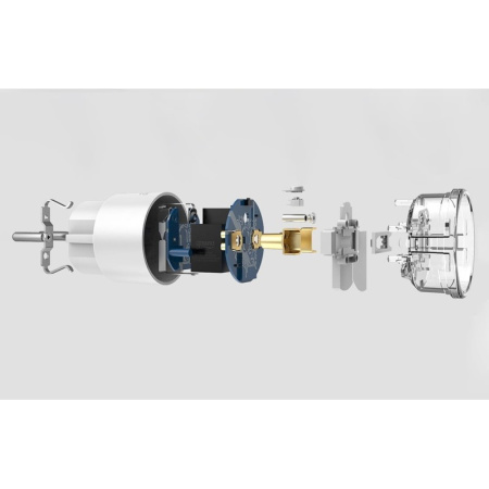 Smart spraudnis WiFi Gosund SP111 3680W 16A, Tuya