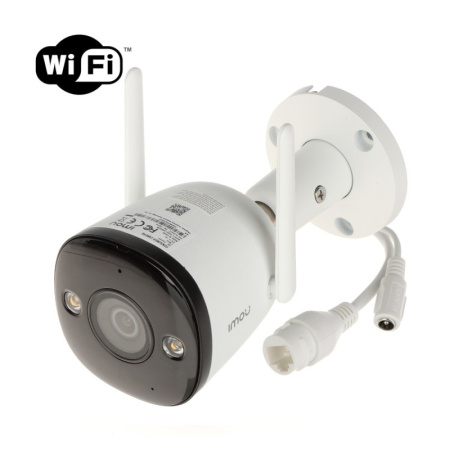 IP KAMERA IPC-F42FEP Wi-Fi BULLET 2 4MP pilnkrāsu — 4 megapikseļi 2,8 mm IMOU