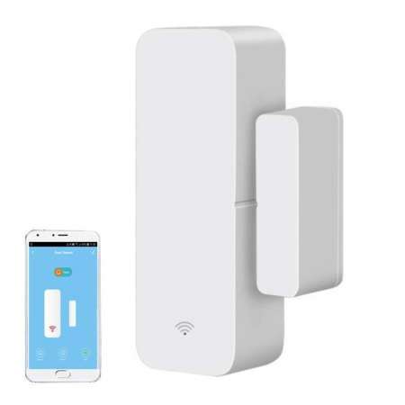 Viedais bezvadu durvju/logu sensors Wi-Fi Gosund S2