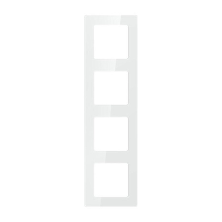 Četrkāršā rāmja ligzda N-TS10-Frame-W4 (balta) Avatto