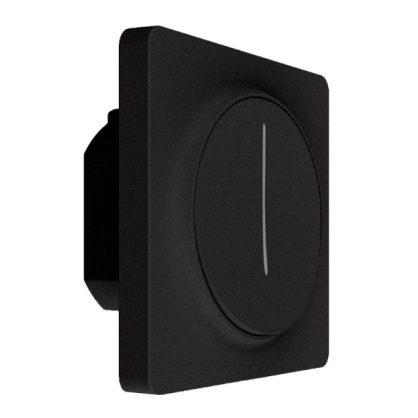 WiFi Touch Light Dimmer Melns KT TUYA