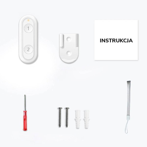2ch remote controller Zigbee