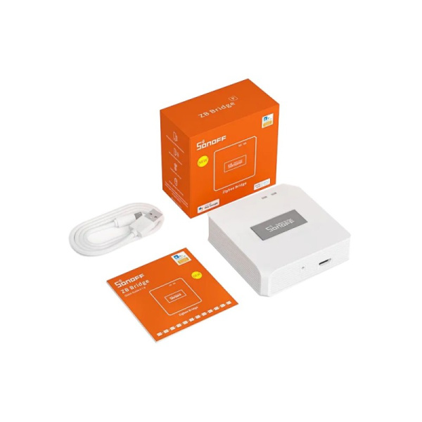 SONOFF Zigbee Bridge Pro — viedais Zigbee-WiFi tilts priekš eWeLink ar vietējām/bezsaistes ainām