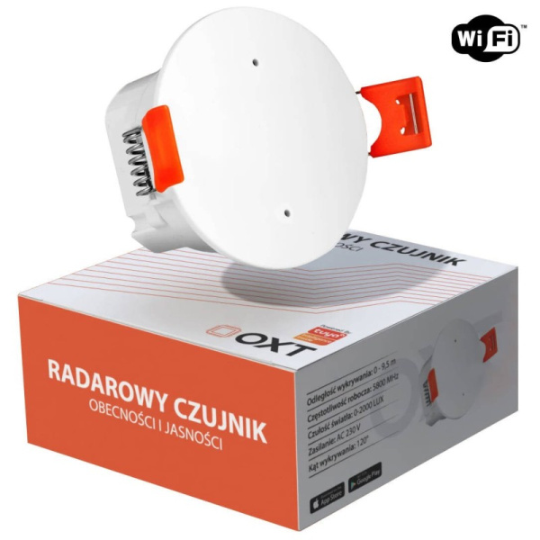 Sienas radars Wi-Fi 230V