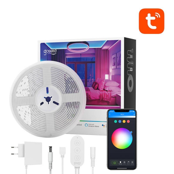 Smart LED gaismas sloksne SL2 (5m), Tuya Gosund