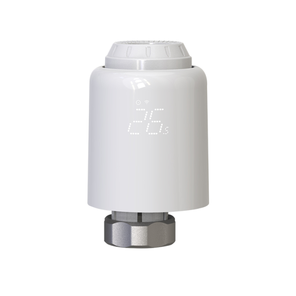 Термостатическая головка GTZ06 ZigBee 3.0 TUYA