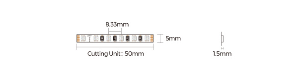 DA120RGB-24V-5mm