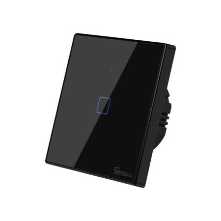 Smart Switch WiFi + RF 433 Sonoff T3 EU TX (1 kanāls)