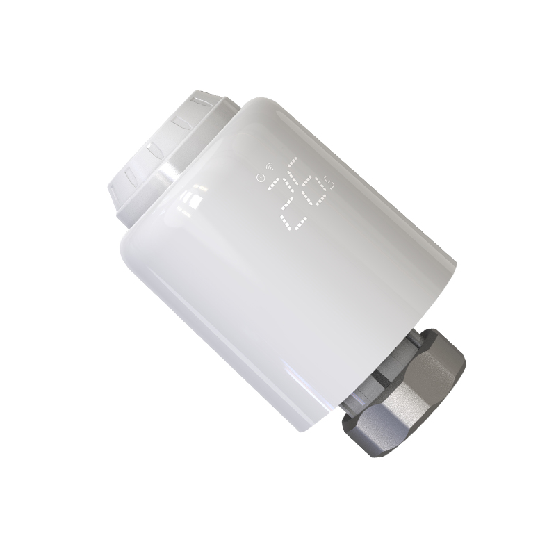 Термостатическая головка GTZ06 ZigBee 3.0 TUYA