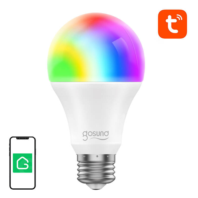 Светодиодная лампа RGB Gosund WB4 8W 800lm Tuya smart