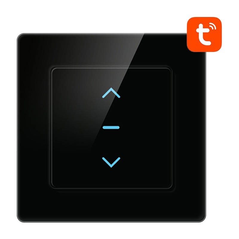 Smart WiFi Roller Shutter Switch N-CS10-B TUYA (black) Avatto