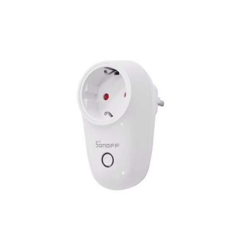 Умная вилка Sonoff S26 R2ZB Zigbee (4000 Вт / 16 А)