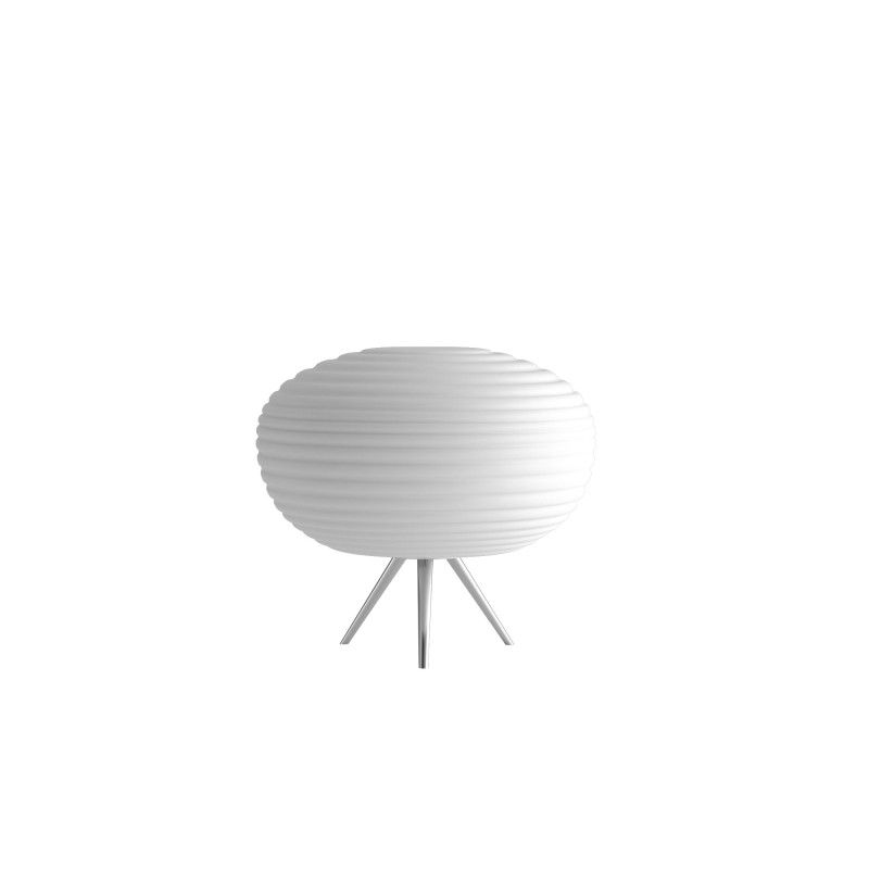 COCONO galda lampa balts stikls 34x34cm bez avota un DO.