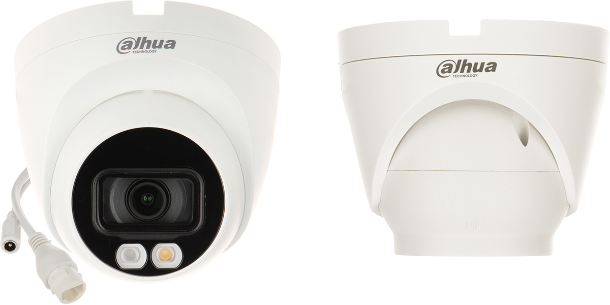 IP-КАМЕРА IPC-HFW1439TL1-A-IL Smart Dual Light — 3,7 Мп, 2,8 мм DAHUA