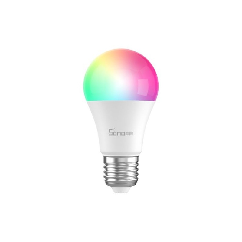 Sonoff B05-BL-A60 WiFi+Bluetooth RGBWC (color+warm/cold white) LED dimmer smart bulb (E27)