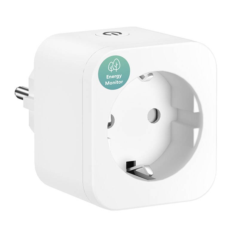 Viedais spraudnis MEROSS MSS305-EU ar enerģijas monitoru (non-HomeKit) Meross