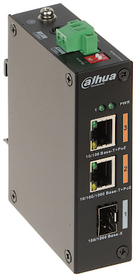 SWITCH POE PFS3103-1GT1ET-60-V2 2-PORT SFP DAHUA