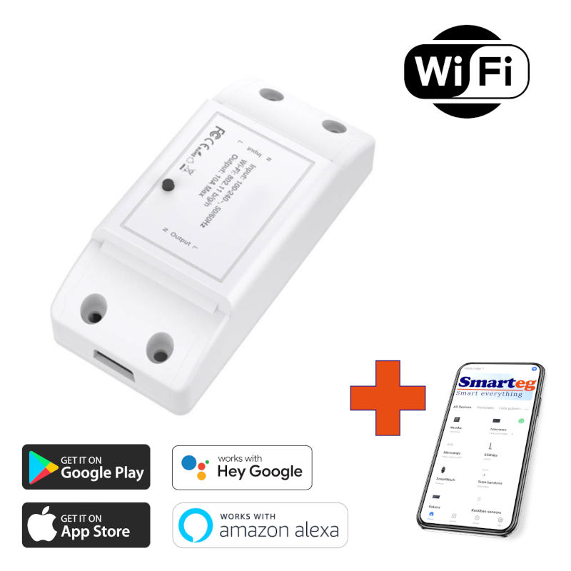 Умный коммутатор Wi-Fi