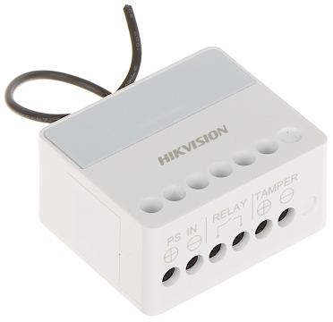 БЕСПРОВОДНОЙ РЕЛЕ МОДУЛЬ AX PRO DS-PM1-O1L-WE Hikvision