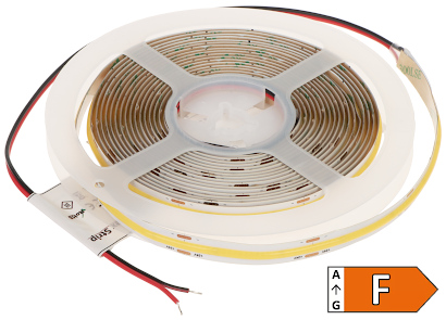 LED GAISMAS STRIPLE LED-COB-24V/12W-CW/5M - 6500 K MW Lighting