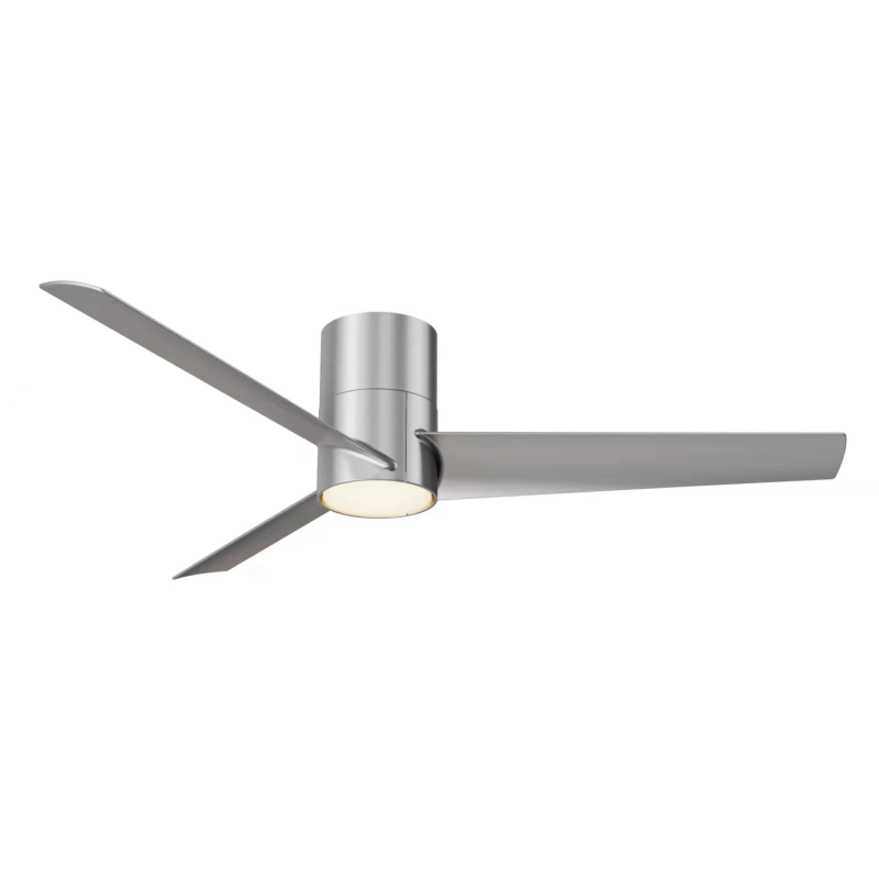 Потолочный светильникFRESH SMART с FAN Tuya Wifi siver
