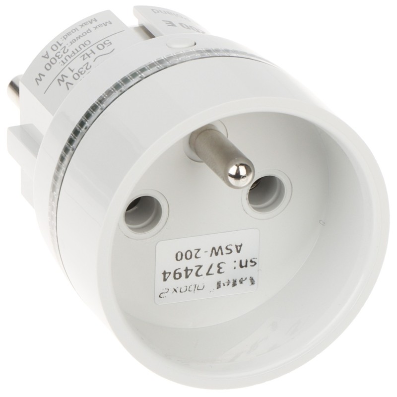 WI-FI SMART PLUG ASW-200-E-W BE WAVE 2300 Вт SATEL