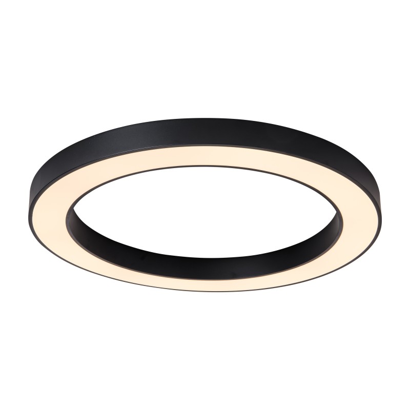 PASTEL SLIM Smart griestu lampa 95x7cm 68W melns Zigbee 3.0