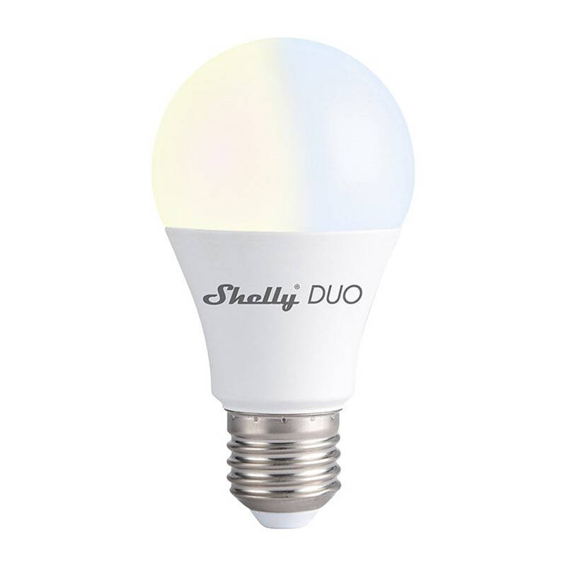Лампа E27 Shelly Duo (WW/CW)