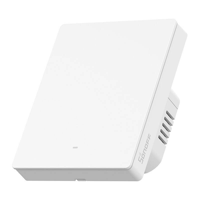 Matter M5-1C-80W WiFi viedais sienas slēdzis (1 kanāls, rāmim)
