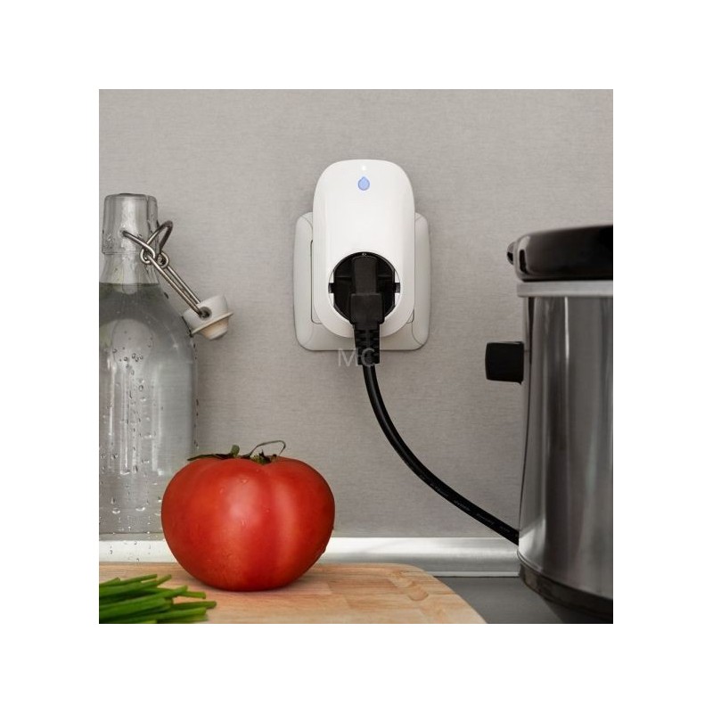 Умная розетка Shelly Plug WiFi с измерителем мощности (16А)