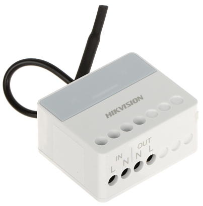 БЕСПРОВОДНОЙ РЕЛЕ МОДУЛЬ AX PRO DS-PM1-O1H-WE Hikvision