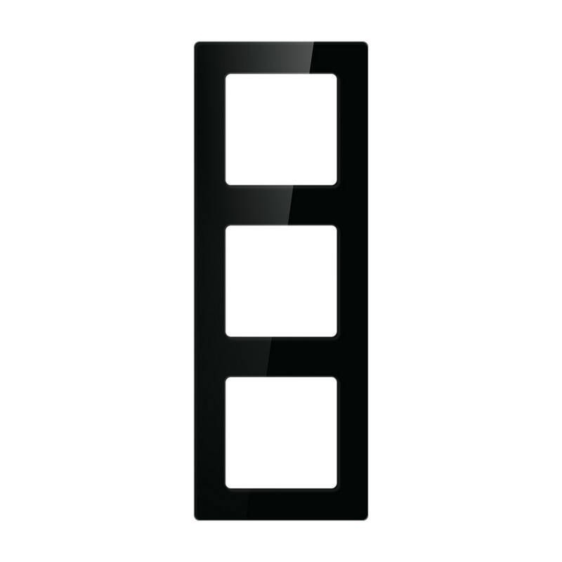 Trīskāršā rāmja ligzda N-TS10-Frame-B3 (melna) Avatto