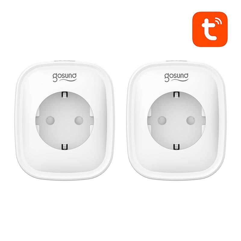 Умная розетка WiFi SP1 (2 шт.), Туя Gosund