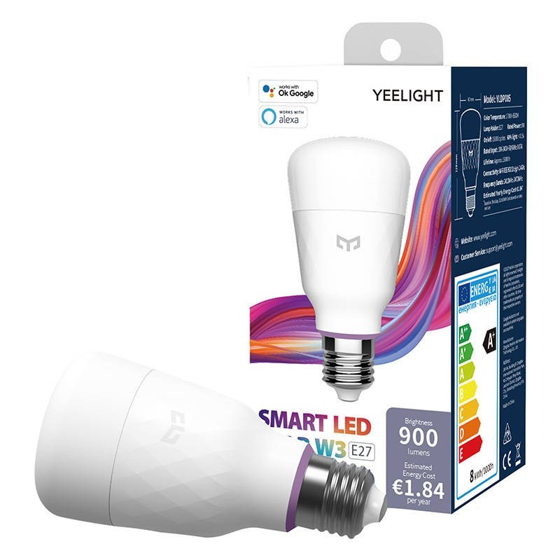 Yeelight Smart Bulb 1S Smart LED Bulb (White)