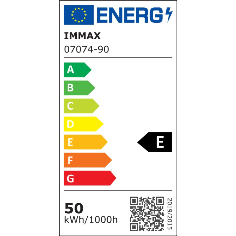 CANTO Smart griestu lampa 90x15cm 50W melns Zigbee 3.0