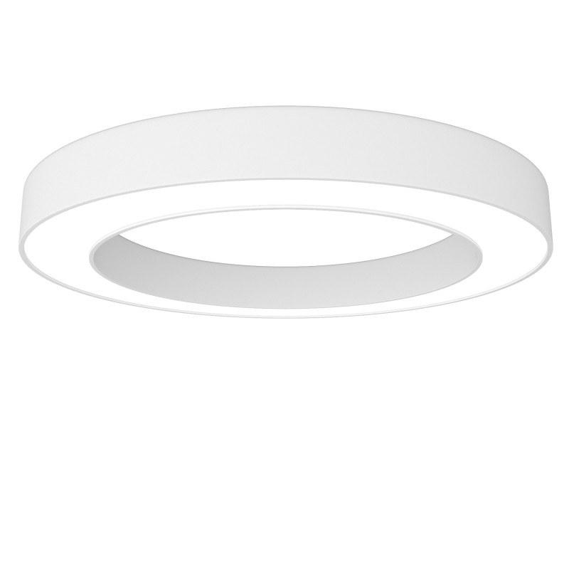 PASTEL SLIM Smart ceiling light 60x7cm, 53W white Zigbee 3.0