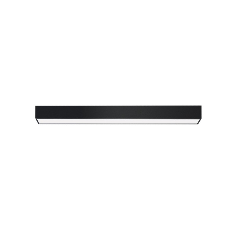 liTE LUNGO Smart griestu lampa BLACK 90cm 29W 2204lm Tuya WiFi BEACON