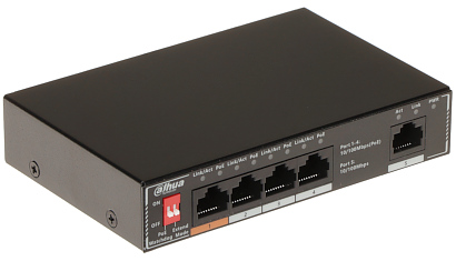 SWITCH POE SF1005P 4-PORT DAHUA