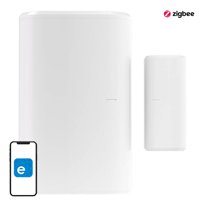 Датчик открытия дверей и окон ZigBee SONOFF SNZB-04P (+батарея)