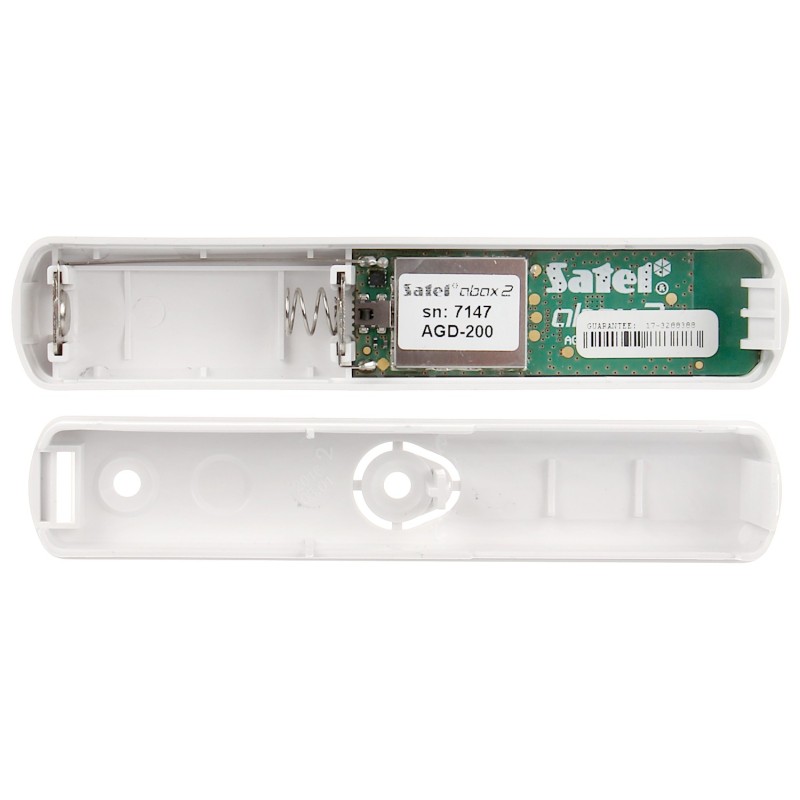WIRELESS GLASS BREAK DETECTOR AGD-200 ABAX/ABAX2 SATEL