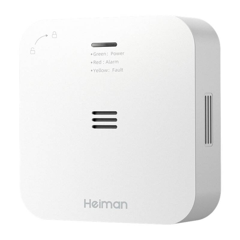 ZigBee Heiman HS-720ES smart carbon monoxide detector